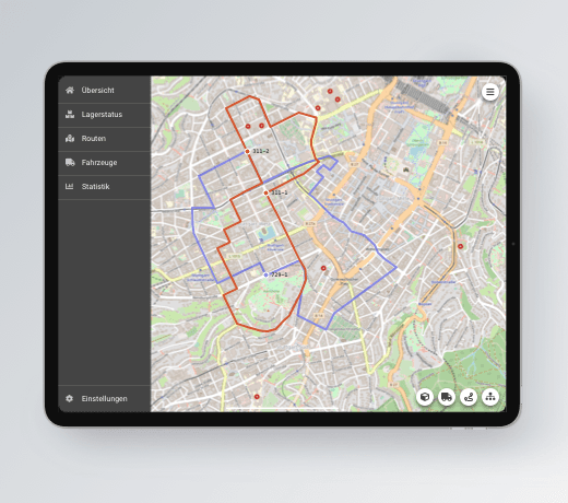 Administrations Frontend